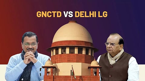 Delhi government and Lt. Governor litigations
