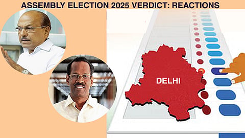 Delhi election 2025: Kerala leaders' reactions