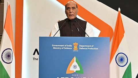 Defence Minister Rajnath Singh inaugurates Aero India 2025