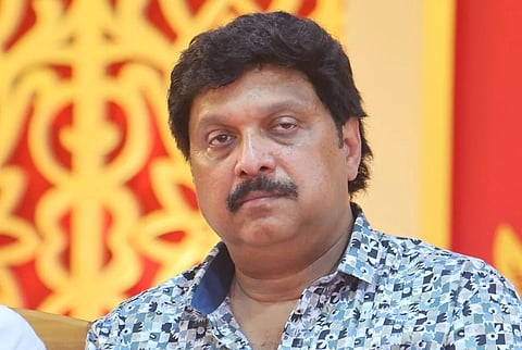 Kerala Transport Minister K B Ganesh Kumar