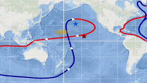 Pacific Ocean