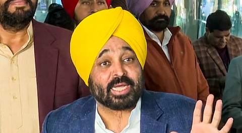Punjab CM Bhagwant Mann