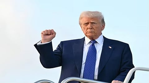 Trump announces reciprocal tariffs against India, China from April 2