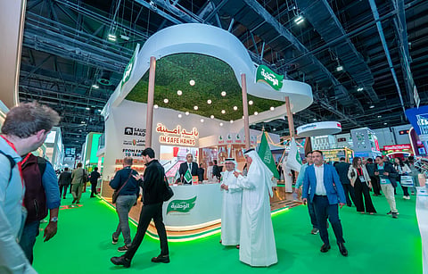 The 30th edition of Gulfood 2025 began today at the Dubai World Trade Center, marking a historic milestone as the largest and most expansive gathering in the event's illustrious history.