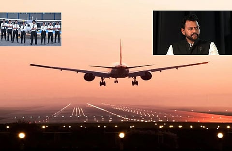 Civil Aviation Minister K Rammohan Naidu on Thursday said India will need at least 20,000 pilots in the coming years to meet the rising air-travel demand in the country -- one of the world's fastest growing aviation market.