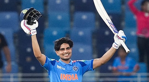Gill skips Day 1 of practice game against SLC XI due to finger injury