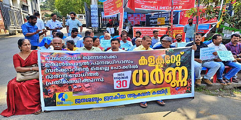 The survivors of July 2024 Wayanad landslides on Sunday temporarily called off their agitation demanding speedy rehabilitation, following discussions with authorities.