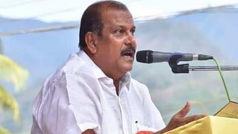 former MLA P C George