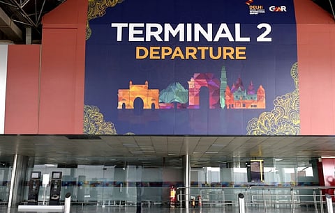Delhi airport