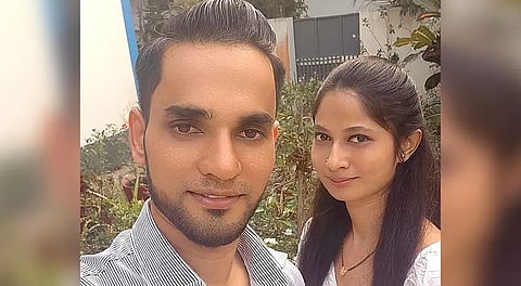 interfaith couple