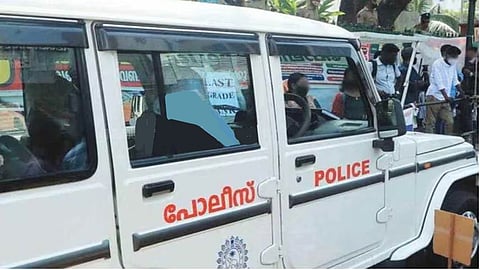 Four students have been booked in connection with a clash that occurred among students near a private tuition centre
