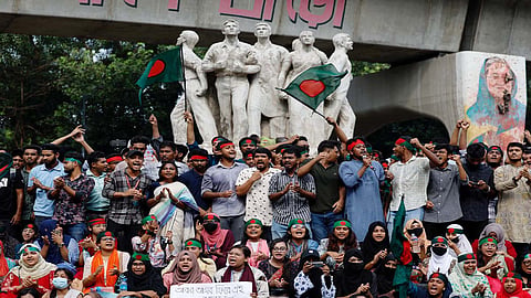 The students' group that led the protests against Bangladesh PM Sheikh Hasina launched itself as a political party on Friday