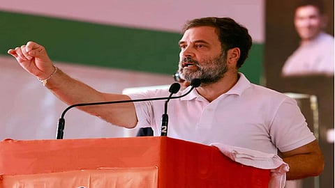 Environment of hatred, atrocities against Dalits, Adivasis has steadily intensified in Gujarat: Rahul