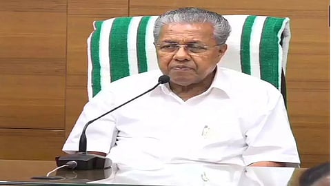 Kerala CM P Vijayan