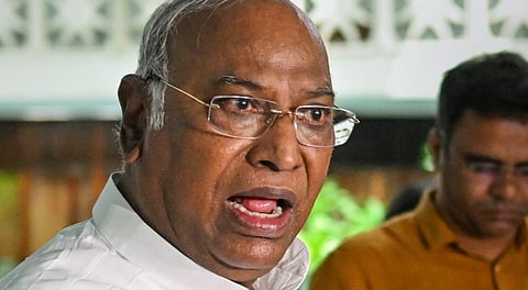 Mallikarjun Kharge