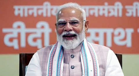 Reservation for women in legislative bodies need of hour: PM Modi