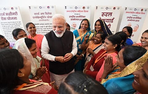 Together, let us empower our 'nari shakti'