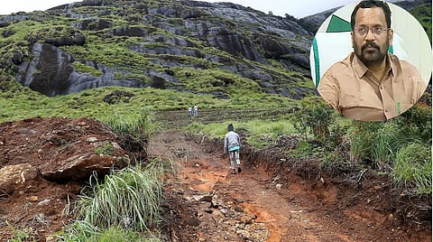 The Kerala government on Tuesday made it clear that it would not tolerate any kind of encroachments