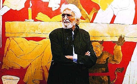 MF Husain painting fetches $13.8 million, becomes most expensive modern Indian art