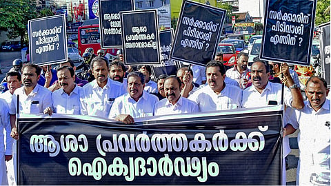 ASHA workers meet CM-designate Satheesan, seek fulfilment of promises