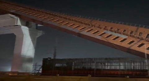 Accident at bullet train site near Ahmedabad; several trains cancelled, rescheduled