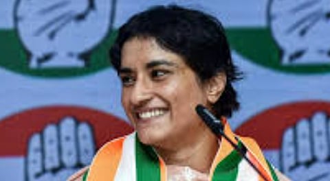 Vinesh Phogat