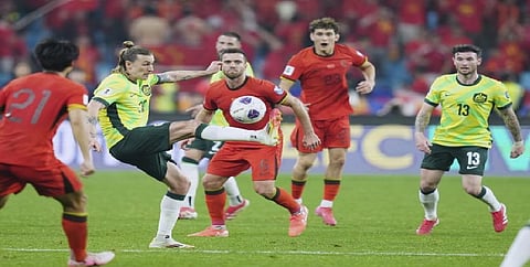 Iran qualifies for the 2026 World Cup after Taremi scores twice in 2-2 draw with Uzbekistan