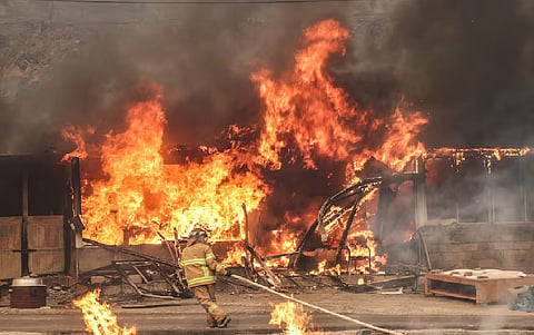 At least 16 dead, 19 injured as wildfires ravage South Korea's southern regions