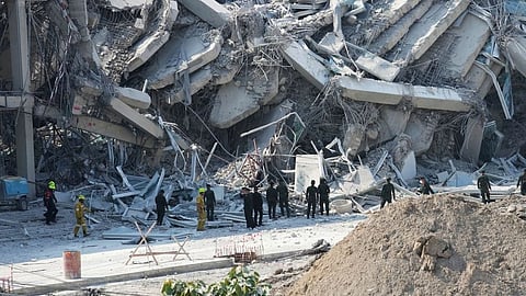 The death toll from the earthquake that hit Myanmar has risen to more than 1,700 as more bodies have been pulled from the rubble