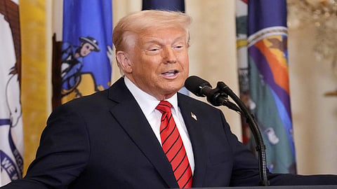 US President Trump announces additional 27 per cent tariffs on India