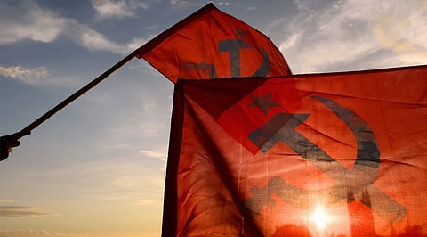CPI(M) flag