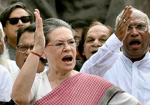 Waqf amendment bill 'assault' on Constitution: Sonia