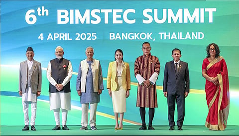 Seeking to impart fresh impetus to the BIMSTEC grouping, Prime Minister Narendra Modi on Friday proposed linking India's UPI with the payment systems of the member nations, a move that could boost trade, business and tourism within the region.