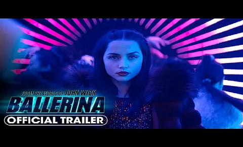 Ana de Armas-starrer 'Ballerina' to release in India on June 6