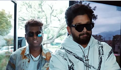 Allu Arjun confirms film with Atlee on birthday