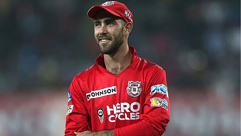 Punjab Kings' all-rounder Glenn Maxwell