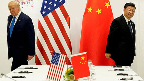 Trump says China will buy 200 planes from Boeing, with possibility of expanding the deal to 750