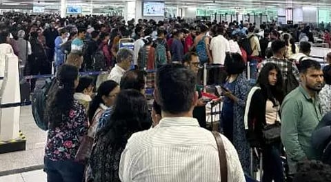 Delhi airport