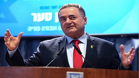 Defence minister says Israel won't withdraw from land seized in Lebanon, Syria, Gaza