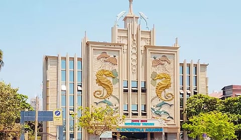 Mumbai's iconic Taraporevala Aquarium