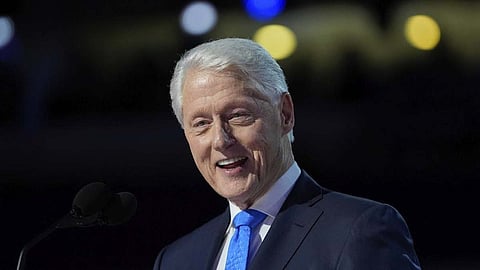 Former President Bill Clinton will return to Oklahoma City