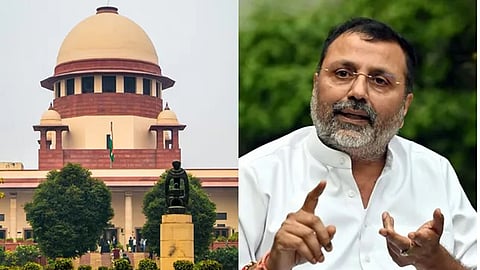 Over the criticism of the apex court and Chief Justice of India (CJI) Sanjiv Khanna.