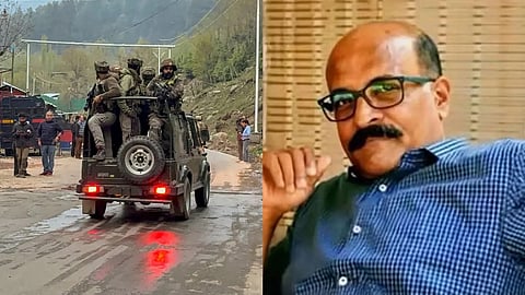 Keralite Ramachandran was gunned down by terrorists in Kashmir's Pahalgam
