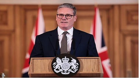 UK PM Keir Starmer wraps India visit with AI