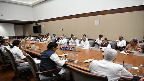 Pahalgam terror attack:All party meet