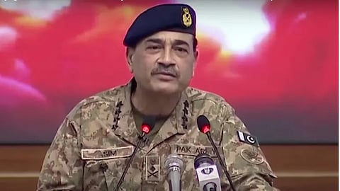 Munir's comments showed Pakistan is 'irresponsible' state with nuclear weapons: Govt sources