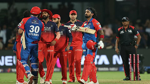 RCB beat DC by six wickets