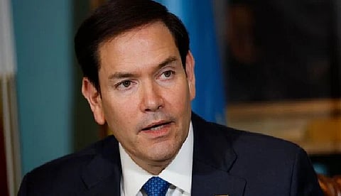 US Secretary of State Rubio lands in Delhi