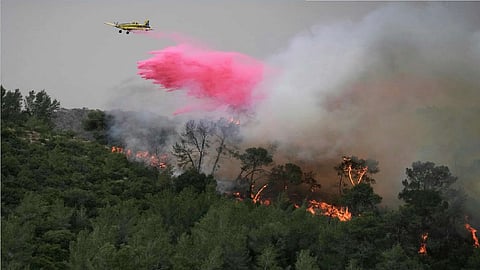 Israel wildfire