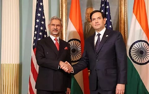 Why is MEA silent on Jaishankar's 'tryst' with Rubio in Mumbai